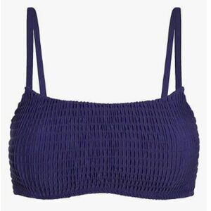 Mosmann Australia Havana Ribbed Bikini Top Size S